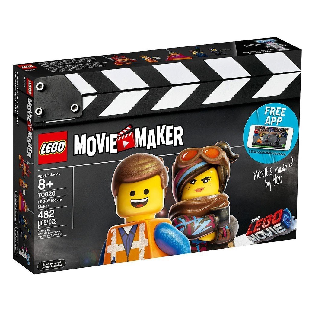 請先看內文 LEGO 樂高 70820樂高玩電影2系列 LEGO® Movie Maker