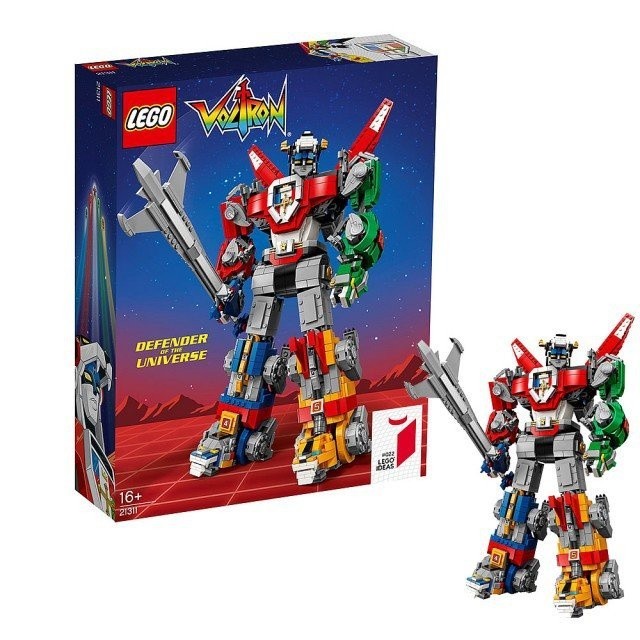 請先看內文 LEGO 樂高 21311 Ideas 系列 Voltron 聖戰士