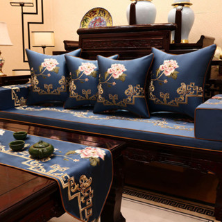中式紅木椅座套實木沙發靠墊套古典家具靠墊套