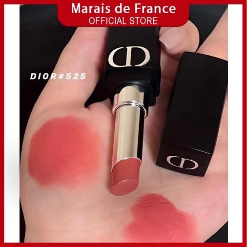 Dior Rouge Forever Color 525 Forever 切麗粉色地球整箱