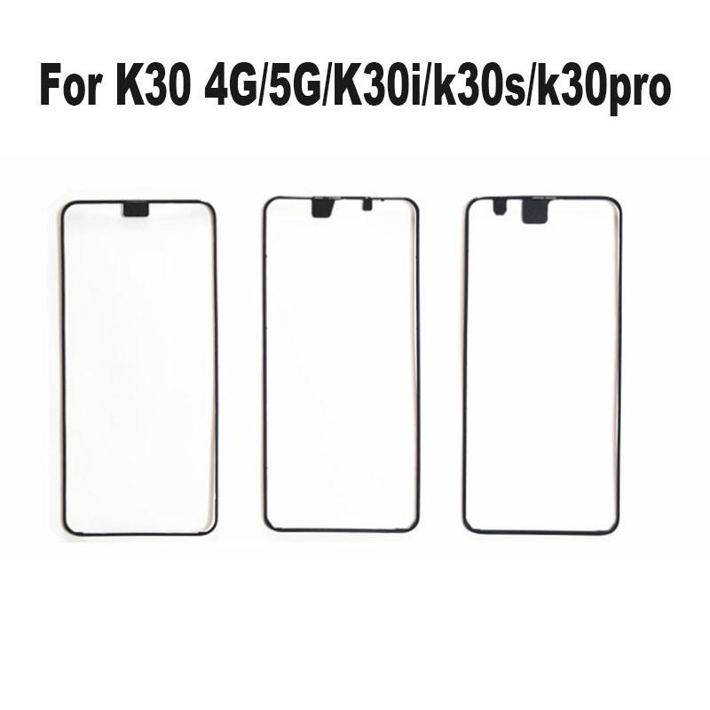 XIAOMI 適用於小米 Redmi K30 4G 5G K30S K30i Pro 中框 LCD 支架外殼更換維修的前