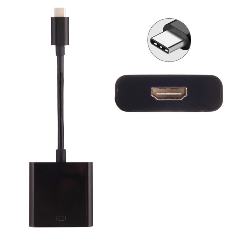 宏達電 新到貨 USB-C / Type-C 3.1 公頭轉 HDMI 母頭轉接線,長度:約 10 厘米,適用於 Gal