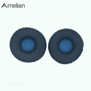 Arnelian 1 對替換耳墊皮革海綿套耳罩兼容 Mdr-xb650bt Xb550ap Xb450ap