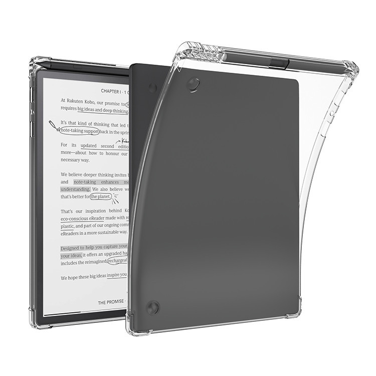 【保護殼】Kobo Elipsa 2E/Kobo Elipsa閱讀器保護套透明殼10.3英寸帶筆槽