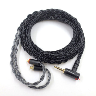 【現貨 免運】SE215 SE535 SE846 UE900 8芯單晶銅 鍍銀MMCX耳機升級線 升級線 音頻線 耳機線