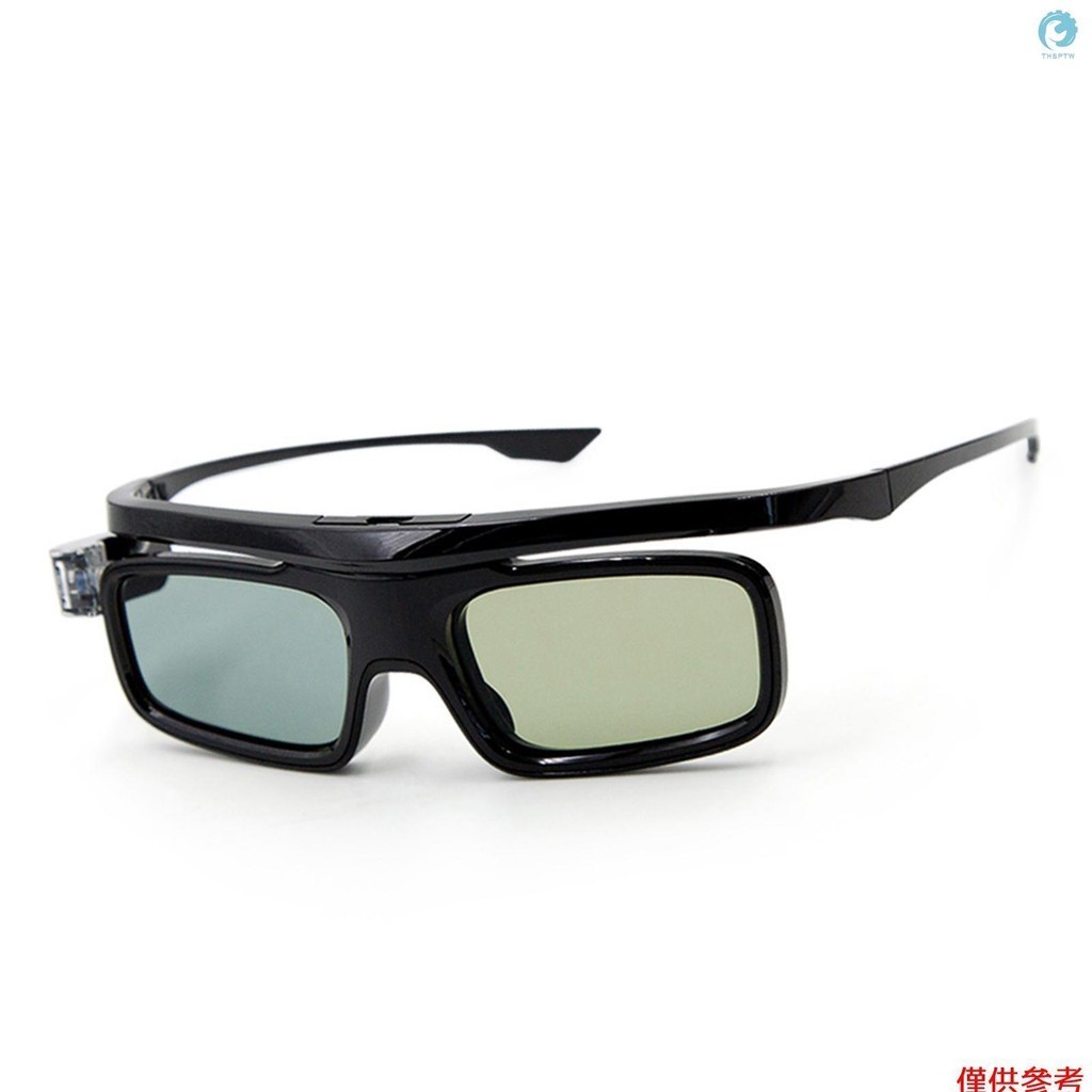 Gl1800 投影儀 3D 眼鏡有源快門可充電 DLP-Link 適用於所有 3D DLP 投影儀 Optama Ben