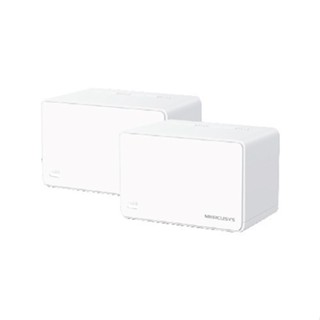 Mercusys 水星 Halo H80X(2-pack) AX3000 Mesh網狀路由器- 綠風潮