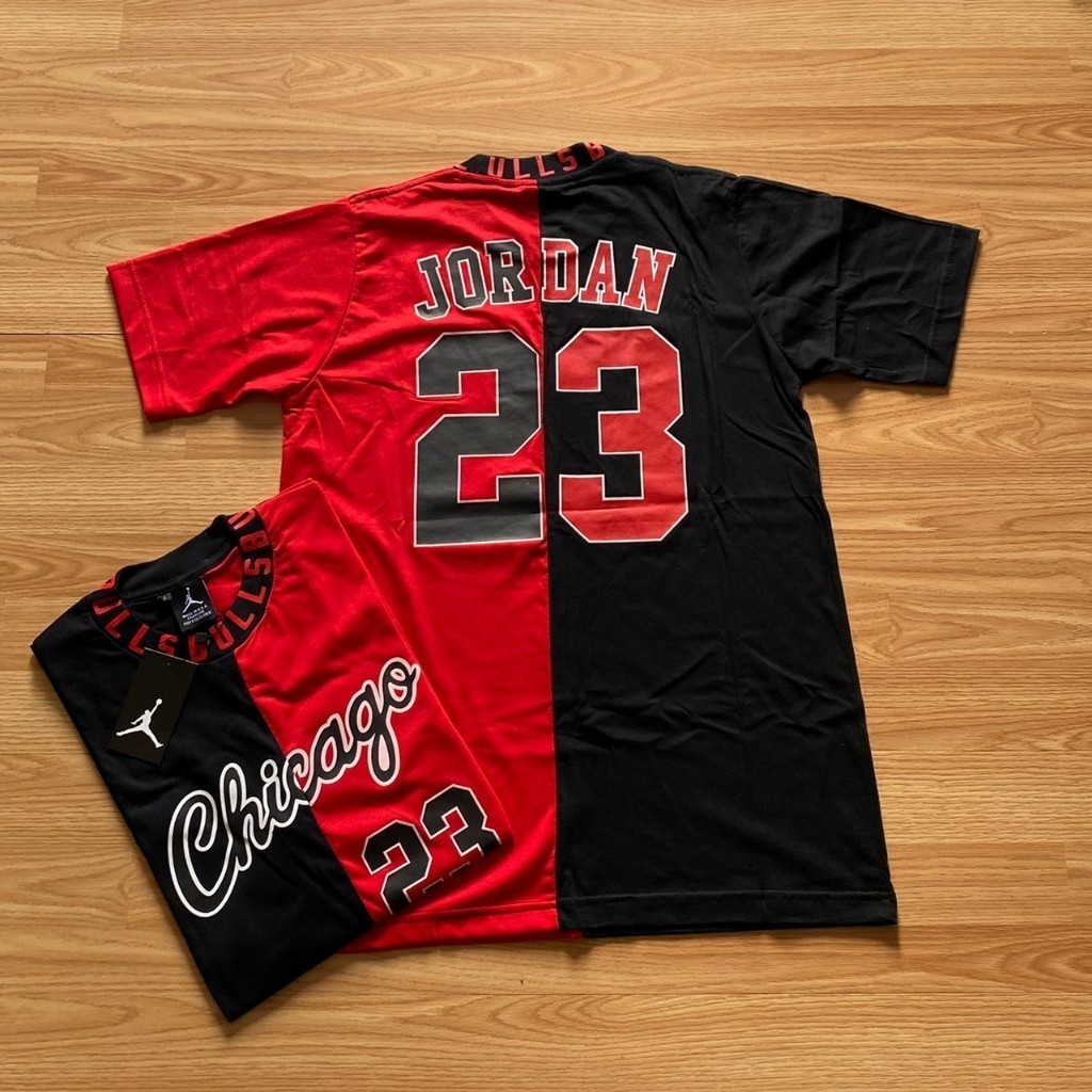 Jordan CHICAGO BULLS 23 緊身T恤 FULL TAG PREMIUM 雙層