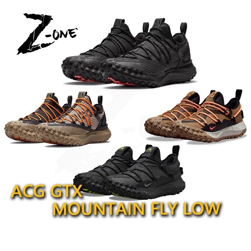 耐吉 Nike ACG GTX Gore-Tex Mountain Fly 運動鞋低幫徒步男士運動鞋