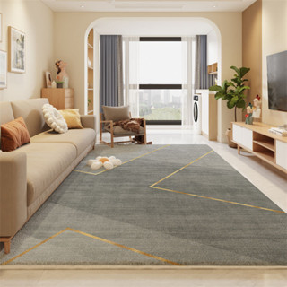 客廳地毯 仿羊絨 床邊地毯 正方形家居 主臥室內ins風 大面積地毯 地毯 地墊