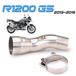 摩托車 BMW R1200GS ADV 2013-2019 排氣中管中連接管連接到 51mm 排氣消聲器
