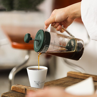 咖啡法壓壺 玻璃法式濾壓咖啡壺 沖茶器450ml