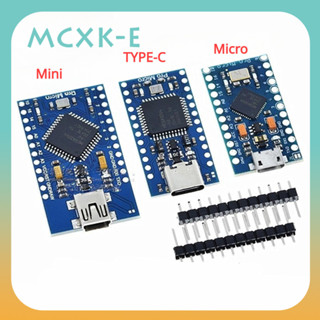 Mini/type-c/micro USB Pro Micro ATMEGA32U4 5V/16MHZ 模組帶有用於 a