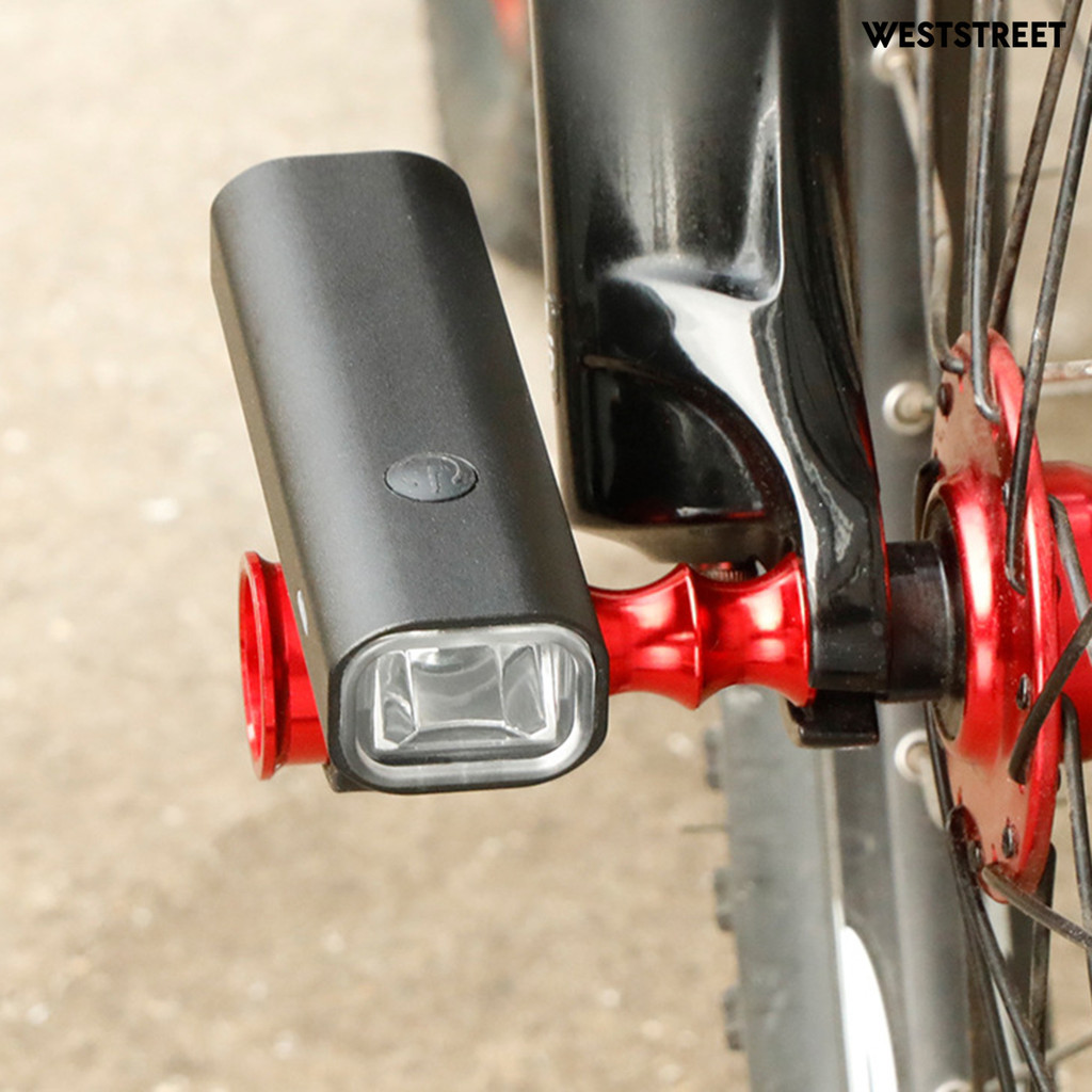 [滿額免運]Deemount腳踏車鋁合金快拆延伸安裝支架 花鼓尾燈車燈燈架 單車後拔保護器