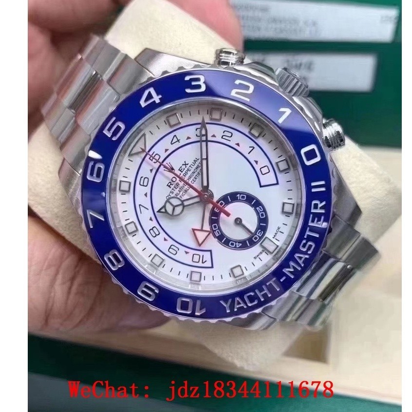 勞力士遊艇大師 2 系列 m116680-0002 自動機械時尚男士手錶