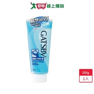 GATSBY修鬍凝膠205g【愛買】