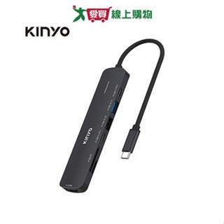 KINYO 七合一多功能擴充座KCR-417【愛買】