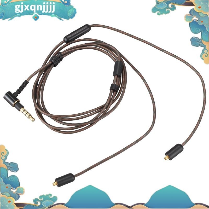 適用於索尼 XBA-N3AP N1AP 耳機的替換音頻線適合許多耳機升級線耳機線連接器 gjxqnjjjjj