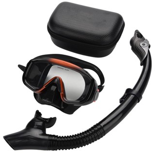 YonSub 潛水鏡浮潛眼鏡水下游泳呼吸管套裝