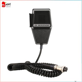 Cm4 CB 收音機揚聲器麥克風適用於 Uniden 自動對講機對講機麥克風