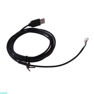 Ymyl 適用於 G402 Hyperion Fury 鼠標連接器的耐用 USB 軟鼠標電纜線