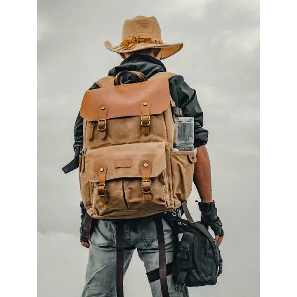 單眼相機包背包電腦無人機一件式包國家地理專業攝影包後背包男防水