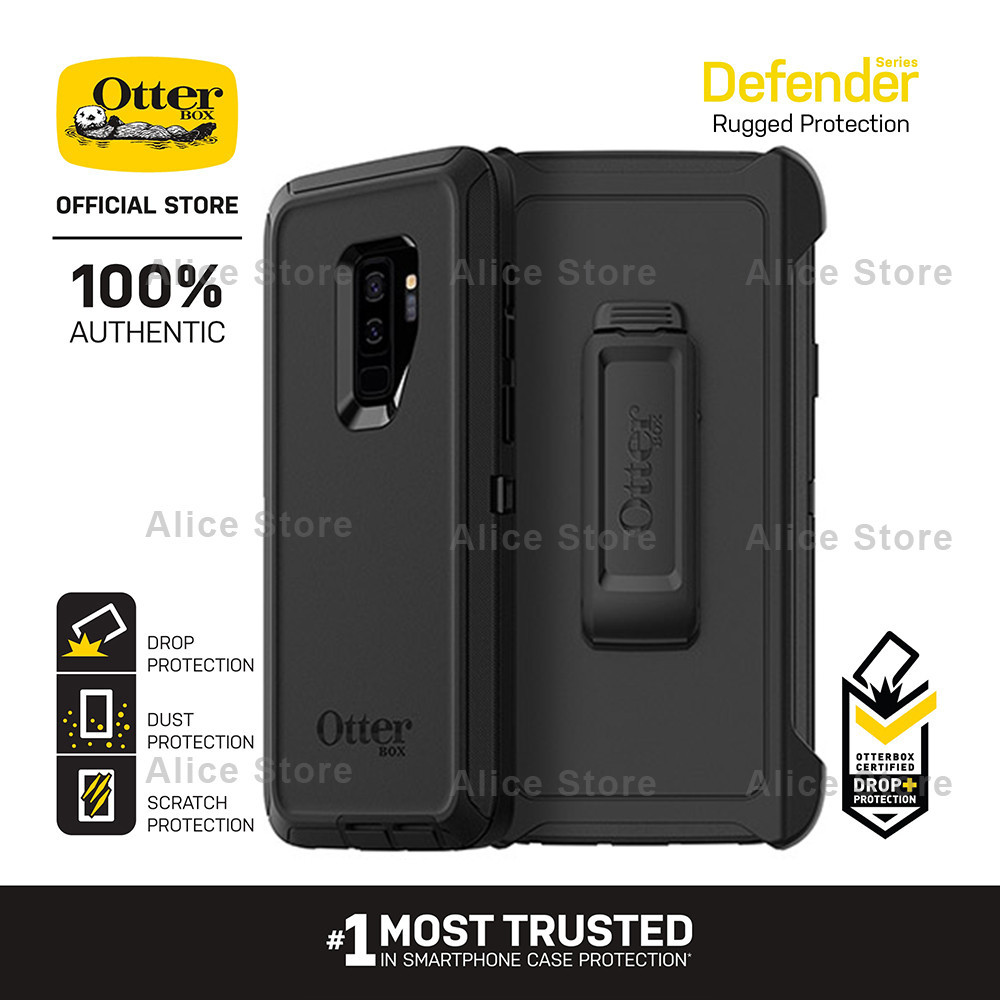 SAMSUNG Otterbox Defender 系列手機殼適用於三星 Galaxy S9 Plus / S9 防摔保