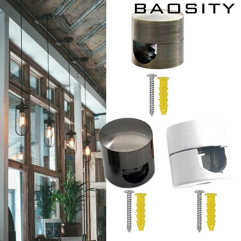 [Baosity] 鋁製贓物掛鉤,用於天花板吊燈的 DIY 吊燈電纜線掛鉤,天花板掛鉤