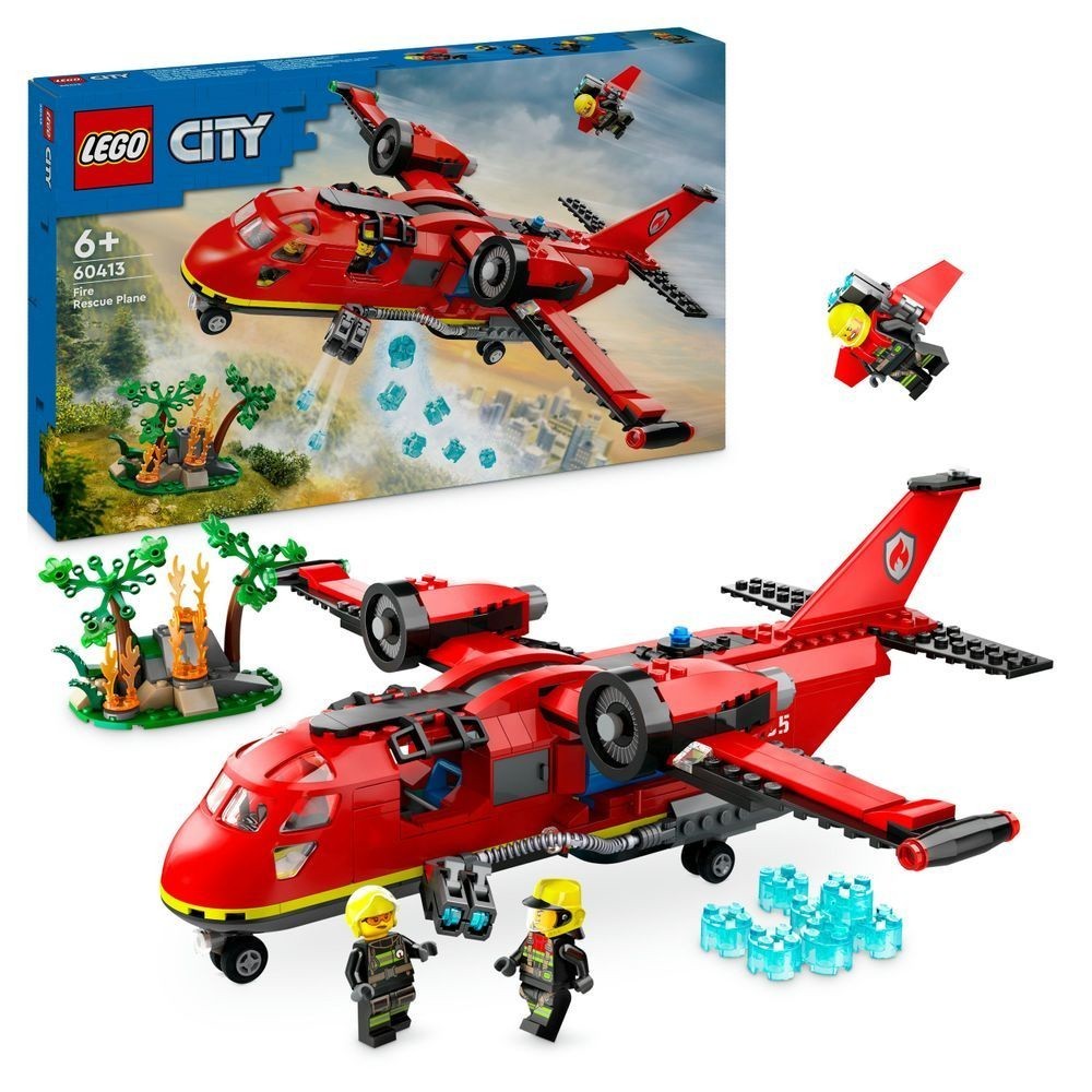 請先看內文 LEGO 樂高 城市系列 60413 消防救援飛機
