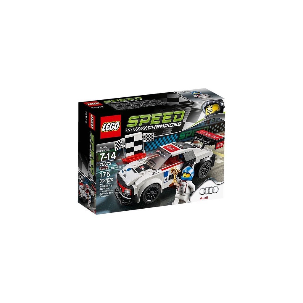 請先看內文 LEGO 樂高 75873 奧迪跑車 Audi R8 LMS ultra Speed系列