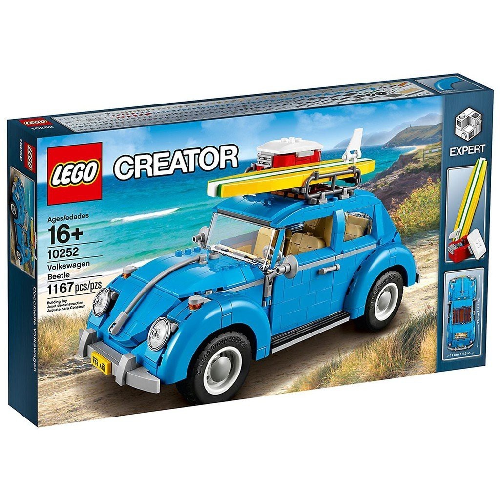 請先看內文 LEGO 樂高 10252 經典車款金龜車福斯Beetle