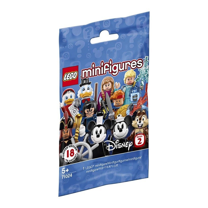 請先看內文 LEGO 樂高 71024 迪士尼人偶系列2 原箱賣 1箱60包