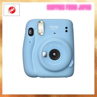 [日本直送]FUJIFILM Instant camera Cheki instax mini 11 Sky blue