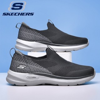 【店長推薦】現貨速發！斯凱奇/Skechers GOWALK HYPER BURST 男士運動鞋 戶外休閒鞋 防滑健步鞋