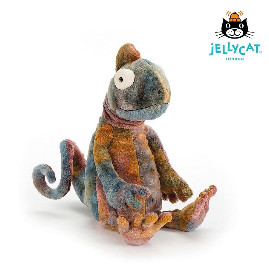 Jellycat變色龍/ 29cm eslite誠品