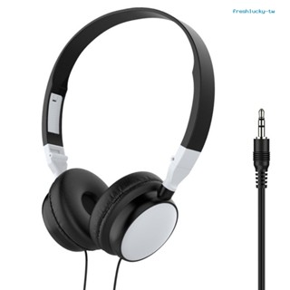 <熱賣> 3.5mm頭戴式耳機 有線不帶麥可摺疊式 Hi-Fi遊戲耳機的手機平板電腦PC PS4 Xbox One 便