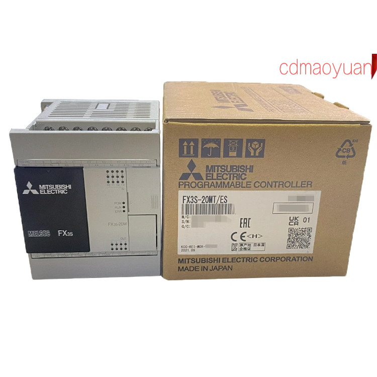 全新三菱PLC FX3G-14MR/ES-24MR/ES-40MR/ES-60MR/ES-14MR/DS-24MR/DS