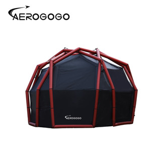 Aerogogo Aerotent 星空球型帳 一鍵自動充氣8 人帳 5分鐘輕鬆搭