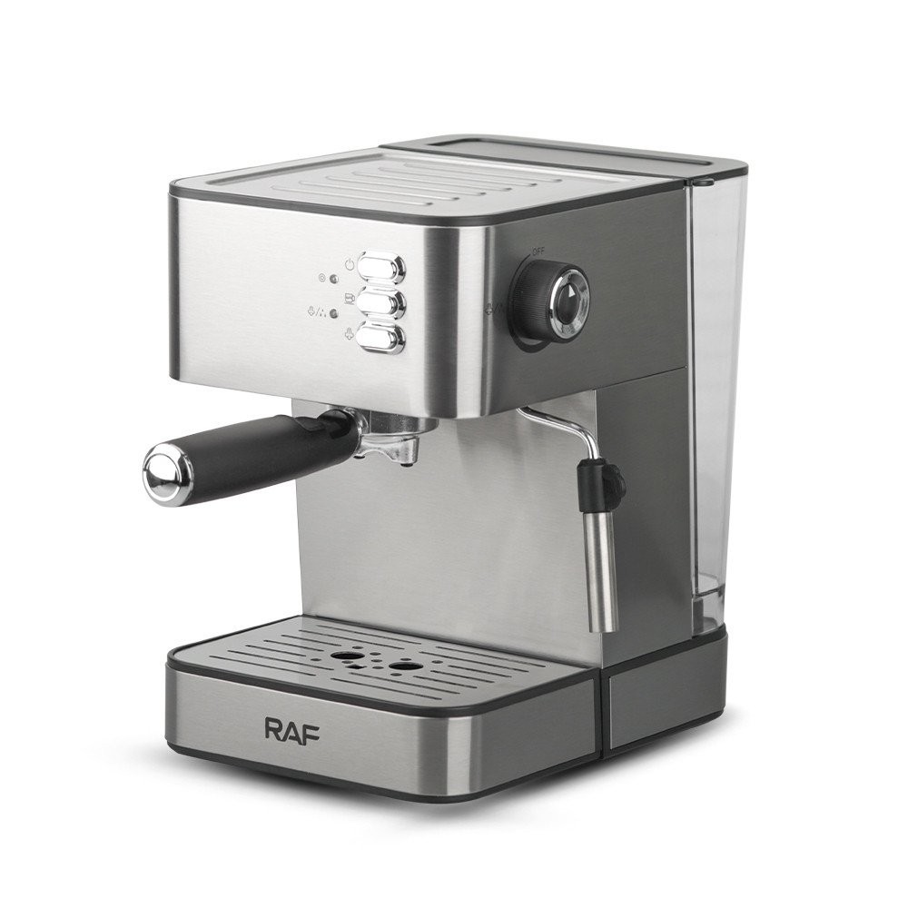 意式咖啡機帶打奶泡19Bar泵壓式半自動傢用咖啡機