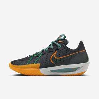Nike Zoom G.T. Cut 3 EP DV2918-001 男 籃球鞋 運動 球鞋 緩震 實戰 黑綠黃
