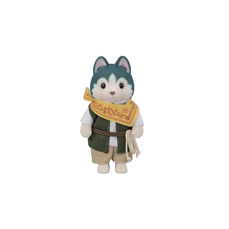 【直接來自日本】EPOCH Sylvanian Families Doll [Husky Brother (Bruce)