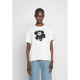 現貨Marimekko 新款花朵寬鬆休閒純棉印花短袖T恤衫男女