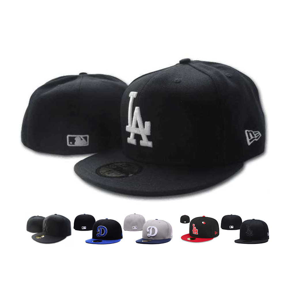 MLB 尺寸帽 洛杉磯道奇 Los Angeles Dodgers S3 休閒帽 嘻哈帽 刺繡 棒球帽 時尚潮帽