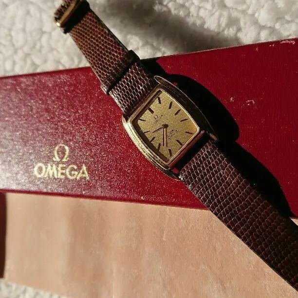 OMEGA 歐米茄 手錶 1365 DE VILLE 石英 純正 mercari 日本直送 二手