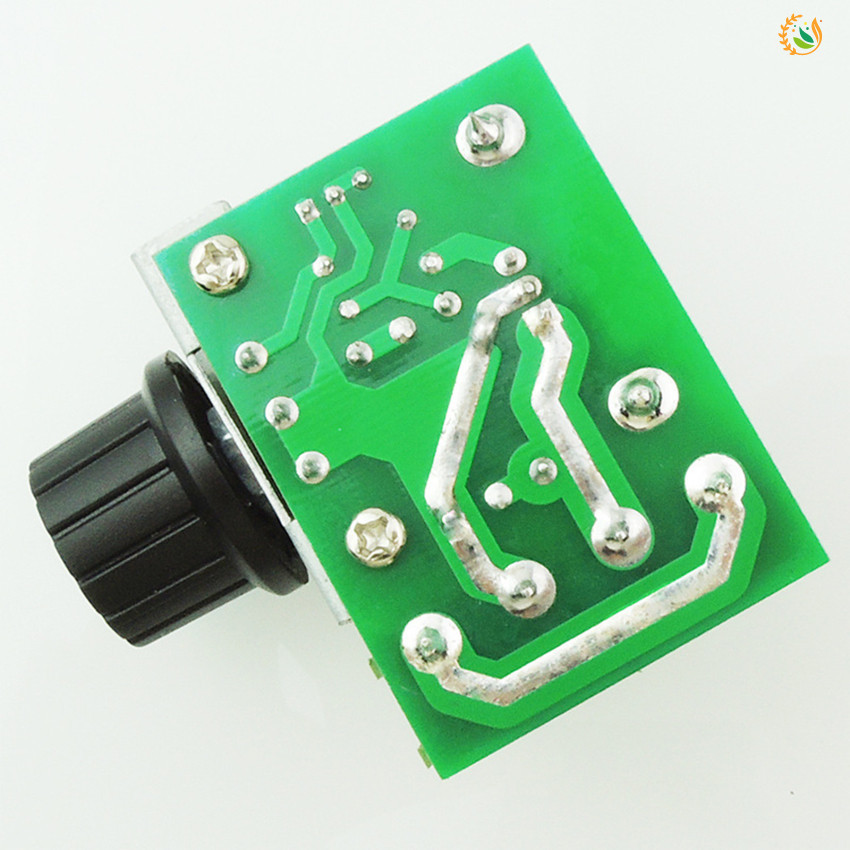 Ac 220V 2000W 可控矽穩壓器 LED 調光調光器 2000W 大功率電機速度控制器調速器模塊