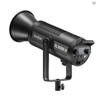Godox SL300IIIBi 工作室 LED 視頻燈 330W 大功率攝影燈 2800K-6500K 可調光 9 F