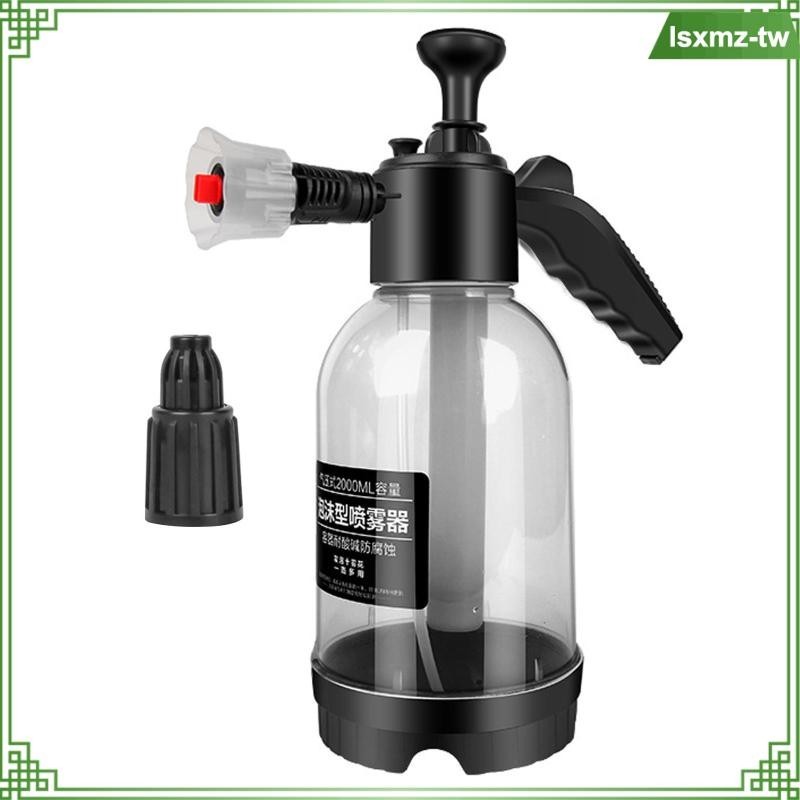 [LsxmzTW] 泵式噴霧器 2L 多用途自動清潔設備噴水器