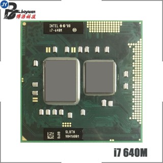 英特爾 Intel Core i7-640M i7 640M SLBTN 2.8 GHz 雙核四線程 CPU 處理器 4
