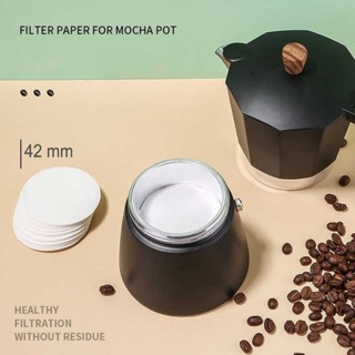 咖啡濾紙咖啡濾紙摩卡壺 100pcs OJ-1