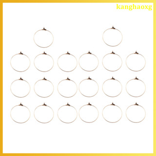 女士盤子耳環設計珠寶製作用品金箍掛繩旋轉夾女士 kanghaoxg